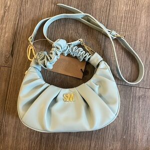 Steve Madden cross body purse sea crush mint NEW